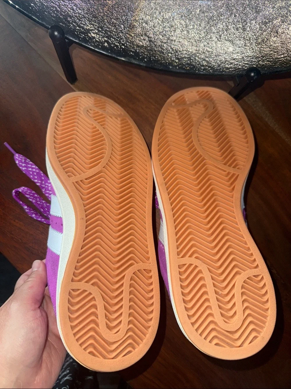 Adidas Campus 00s sneakers in the Purple Burst women’s size 8